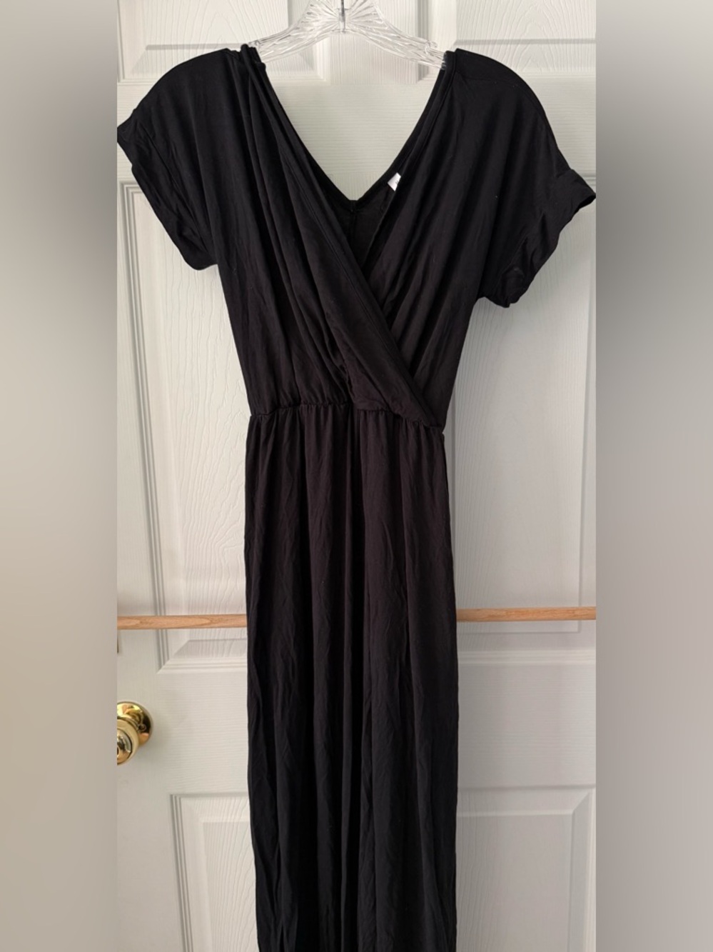 Latched Mama Black Women's Nursing Jumpsuit